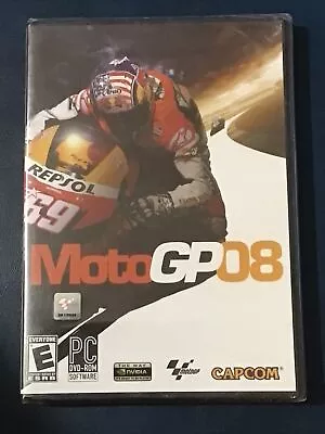 Moto GP 08 PC Video Game NEW SEALED • $9