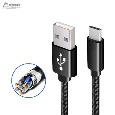 1m - 3m Type C USB-C Data Charging Sync Cable Cord For Samsung Galaxy S9 S9 Plus • $4.99