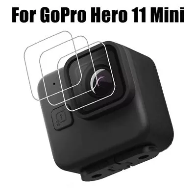 Protector Lens Tempered Glass Protective Films For GoPro HERO 11 Black Mini • $7.71