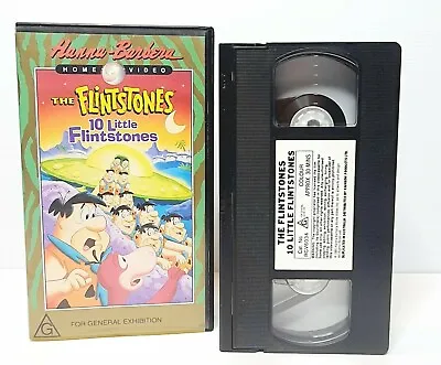 The Flintstones 10 Little Flintstones Hanna Barbera VHS • $9.99