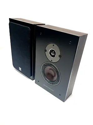 Dali Oberon On-Wall Speakers Black Ash Open Box • £388