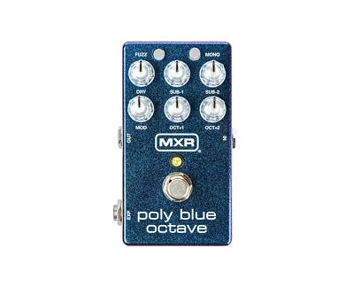 MXR M306 Poly Blue Octave Pedal - Open Box • $172.99