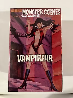 Vampirella Moebius Monster Scenes Model SEALED Free Shipping • $99.99