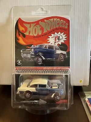 Hot Wheels RLC Membership 55 Chevy Bel Air Gasser • $167.50