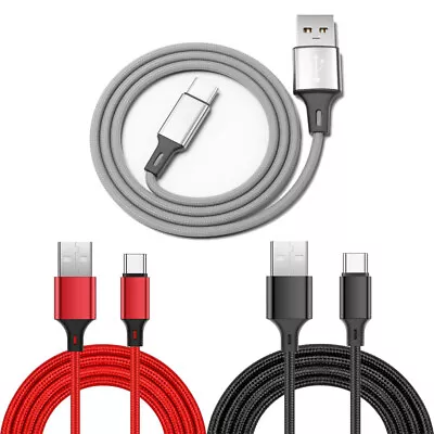 3-Pack USB Type C Fast Charger Cable For Samsung Galaxy S23 S22 Ultra A03S A14 • $10.69