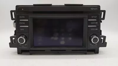 2014-2014 Mazda 6 Am Fm Cd Player Radio Receiver ZFD7J • $39.99