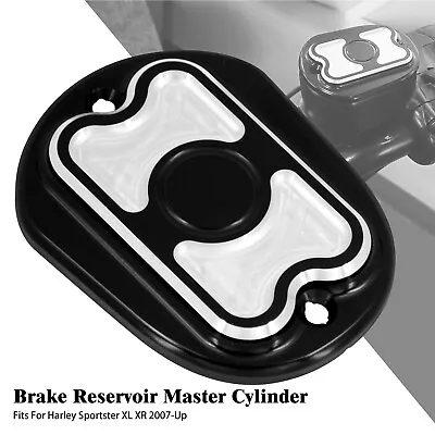 Front Brake Reservoir Master Cylinder Cover For Harley Sportster XR XL 2007-2023 • $12.59