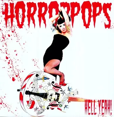 HorrorPops - Hell Yeah [New Vinyl LP] • £25.98