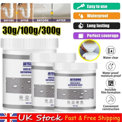 £5.49 • Buy Waterproof Insulation Sealant Anti-leak Nano Glue For Roof Broken Agent Leaks UK