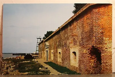 $0.50 • Buy South Carolina SC Charleston Fort Sumter National Monument Postcard Old Vintage