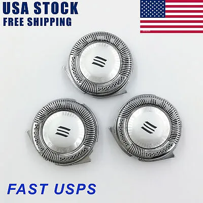 3* Replacement Shaver Heads For Philips Norelco HQ7180 HQ7760 HQ8875 HQ7320 HQ8 • $10.99