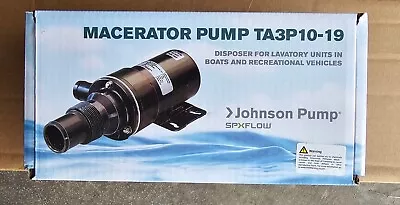 Marine RV Macerator Pump Johnson Pump 10-24453-01  12V  • $98