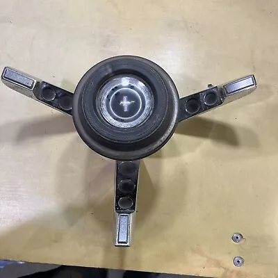 Ford Mustang 1967 Steering Wheel Center Horn Assembly C7za-13a800-a • $38