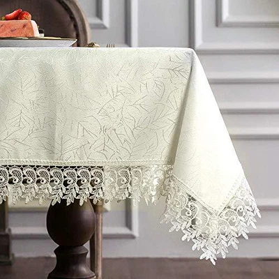 $39.32 • Buy ARTABLE Lace Table Cloths Rectangle Fall Antique Flower Decor Macrame Tablecl...