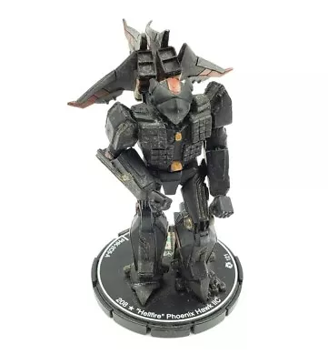 Rare MechWarrior Figure (WizKids 2005)  Hellfire  Phoenix Hawk IIC - PHK-2C5-A • $19.95