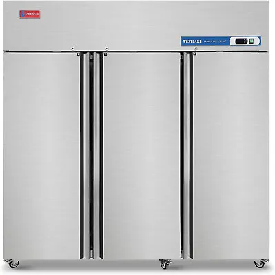 Commercial Reach In Freezer WESTLAKE 72 Inch Commercial Freezer 3 Door 54 Cu.ft • $3859