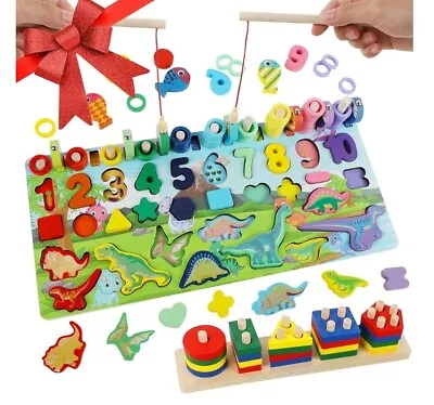 Wooden Montessori Toy Set • $13