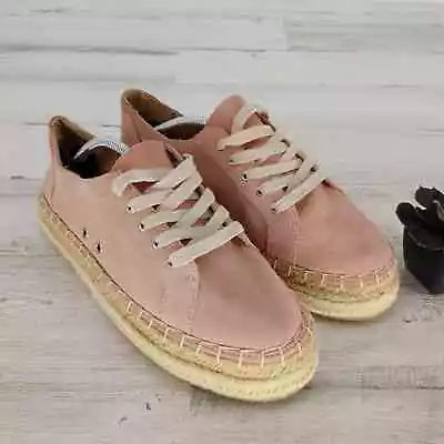 Zara Trafaluc Pink Espadrilles Sneakers • $20