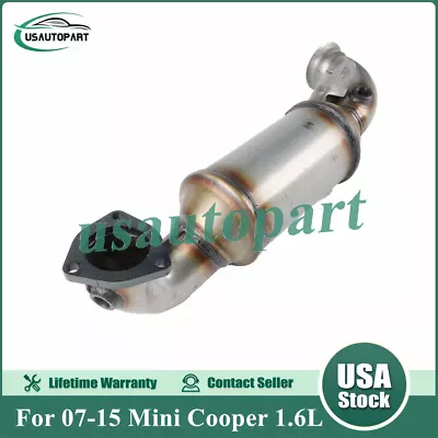 For 2007-2015 Mini Cooper 1.6L TURBO Catalytic Converter Stainless TURBO ONLY • $50.92