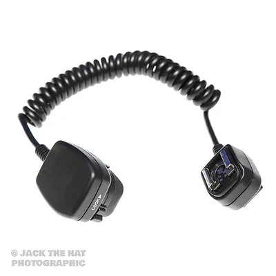 Off Camera E-TTL Flash Cord For Canon Speedlites. Cable Compatible With OC-E3 • £23.25