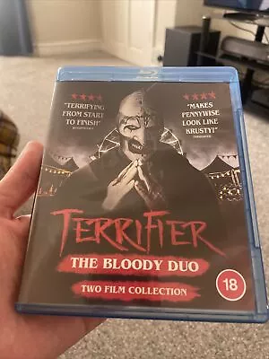 Blu-ray The Terrifier 1 And 2 The Bloody Duo Two Film Collection • £5