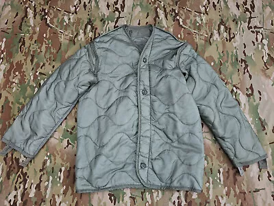 USGI Quilted Liner M65 / Rain Jacket Parka Coat Cold Weather Standalone X-Small • $26.96