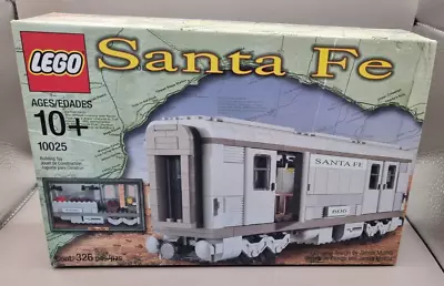 LEGO Trains: Santa Fe Cars Cars Set I #10025 Sealed In Original Box Never Used • $800