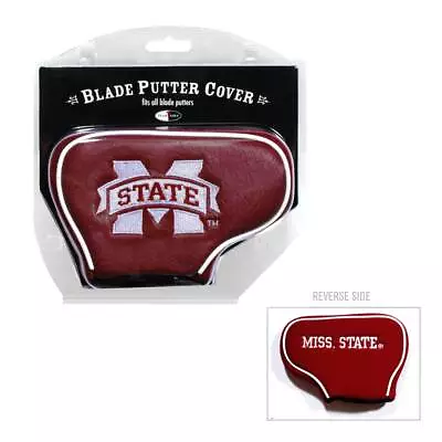 NCAA Mississippi State Bulldogs Blade Putter Cover - Maroon • $12.99