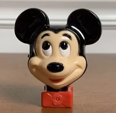 Vintage 1960's Disney Original Mickey Mouse Head - Night Light • $4.99