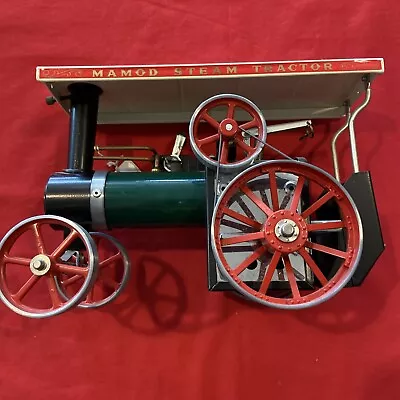 Vintage Mamod Model TE1A Steam Engine Tractor Traction Locomotive Old Metal Toy • $129.99