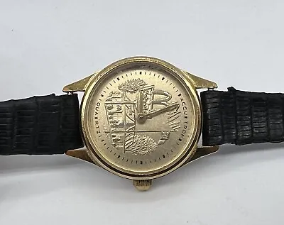 Vintage T1 Bulova Accutron McDonald's Employee Award Quartz Watch (untested) • $30