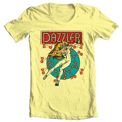 Dazzler X-Men T-Shirt - 80s Retro Marvel Tee For Comic Fans-Cotton Graphic Tee • $19.99
