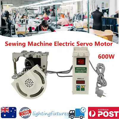 600W Industrial Sewing Machine Energy Saving Servo Motor For Sewing Machine SALE • $185