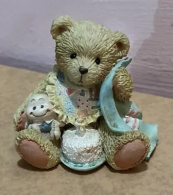 Cherished Teddies  Beary Special One  Age 1 First  Birthday 911348 Figurine • £4.95