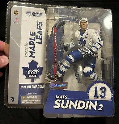 2004 McFarlane NHL SportsPicks Series 9 Mats Sundin 2 #13 Maple Leafs NIP • $19