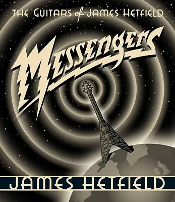 Messengers The Guitars Of James Hetfield SIGNED Limited Edition Book 1500 • £499