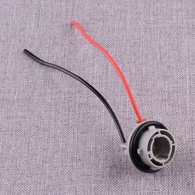 1156 7506 BA15S Bulb Turn Signal Light Female Socket Wiring Harness Plug Adapter • $7.44