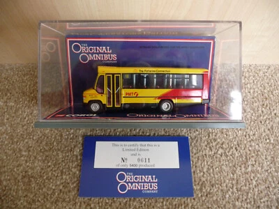 £12.95 • Buy Corgi Omnibus 43404 Plaxton Beaver 2 Bus First PMT Potteries Connection MIB COA