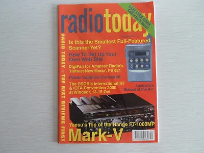 Yaesu Ft-1000mp Mkv Review- (radio Today Magazine Only).....radio-spares-ireland • £12.99