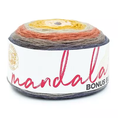 Lion Brand Mandala Bonus Bundle Yarn-Centaur 125-214 • £20.04