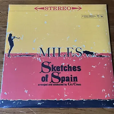  Miles Davis - Sketches Of Spain - Vinyl Lp - Deagostini - New/sealed • £17.99