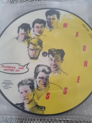 £9.99 • Buy MADNESS - Tomorrows Just Another Day - Rare UK 7  Picture Disc