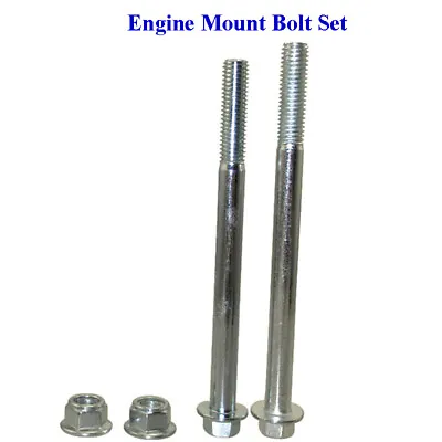 Engine Mount Bolt Set M8 105mm 110mm For Pit Dirt Bike Motorcycle • $9.90