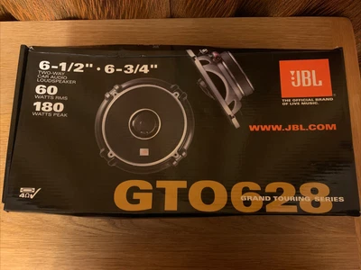 £16 • Buy JBL GTO628 Car Loudspeaker 60RMS 180 WATTS PEAK. New- Only ONE Speaker In Box.
