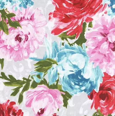 Poetry In Motion Garden Michael Miller Fabric PER HALF METRE Floral Spray • £8.50