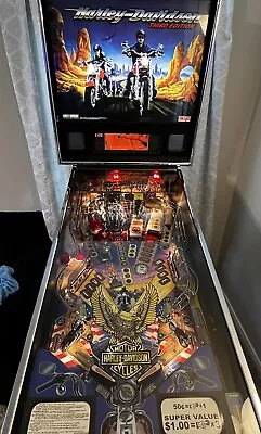 2003 Harley Davidson Pinball Machine 3rd Edition - HUO - GREAT CONDITION! • $5999.95