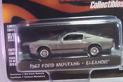 Greenlight '67 Ford Mustang Eleanor Gone In 60 Seconds Hollywood Series Free Shi • $14.99