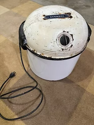 Vintage Kenmore Portable TableTop Washing Machine • $110