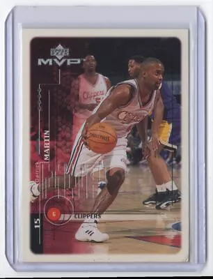 1999-00 Upper Deck MVP Darrick Martin Los Angeles Clippers #71 • $1