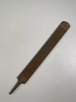 Vintage Rare 11  Cabinet Rasp File Half Round  • $11.77